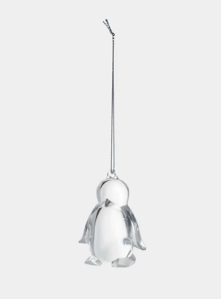 Игрушка елочная, 4х5 см, акрил, Пингвин, Event ,image-1
