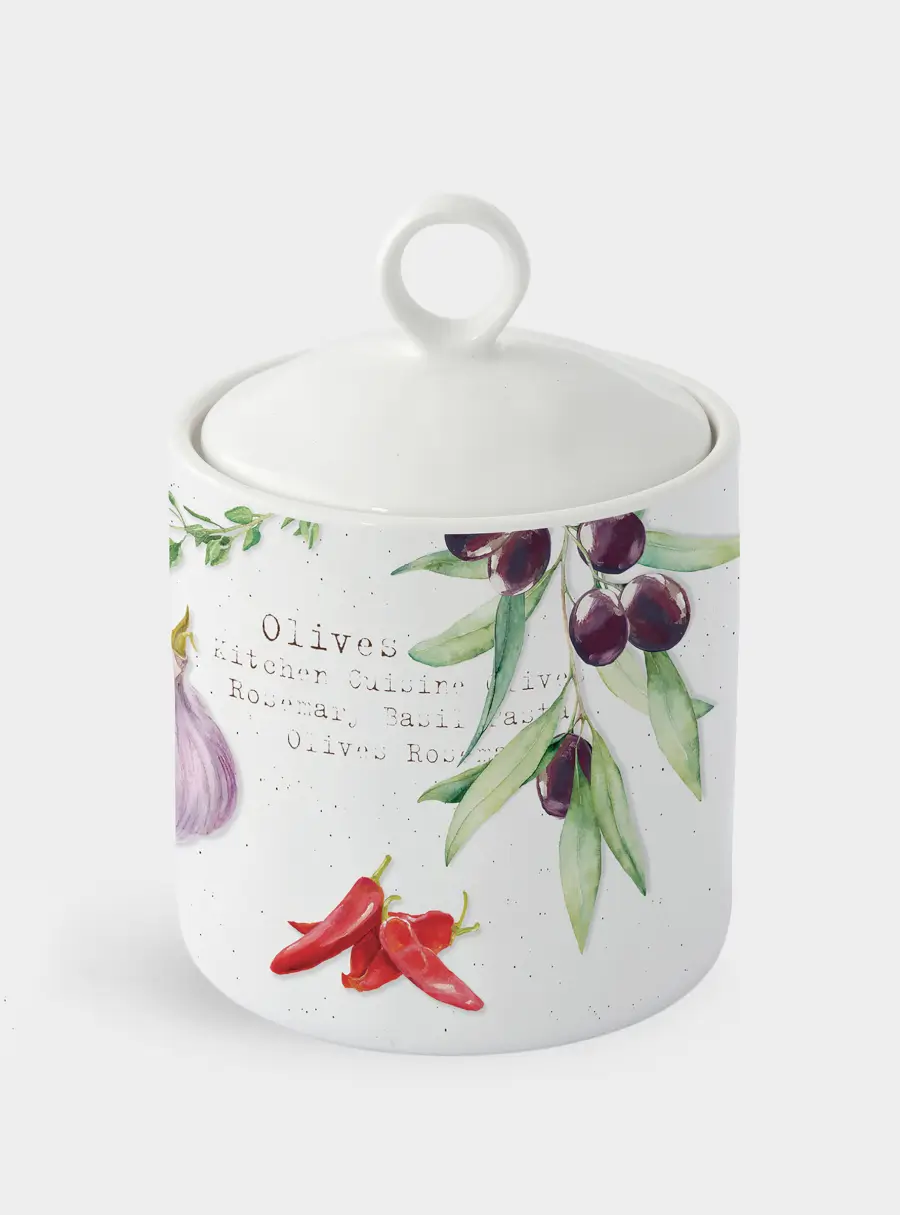 Банка для сыпучих продуктов, 9x13 см, Домашняя кухня