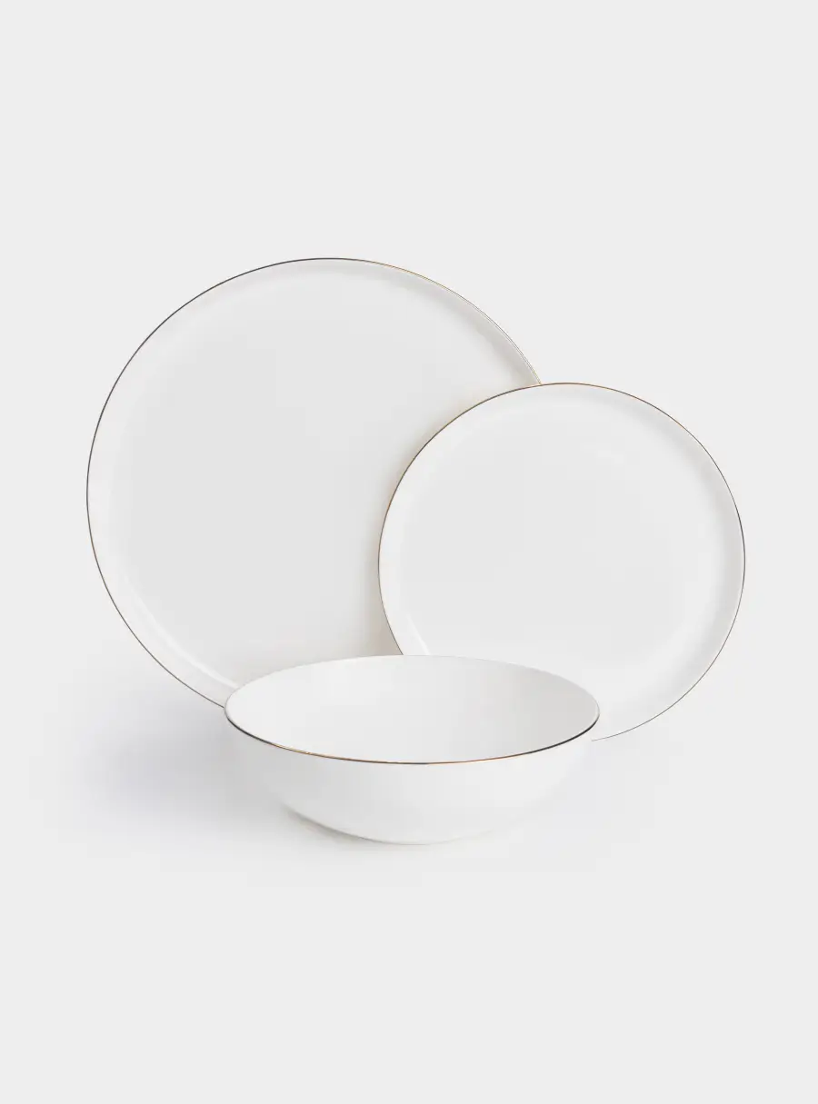 Набор обеденный, 12 пр, Кашемир Голд ,image-0