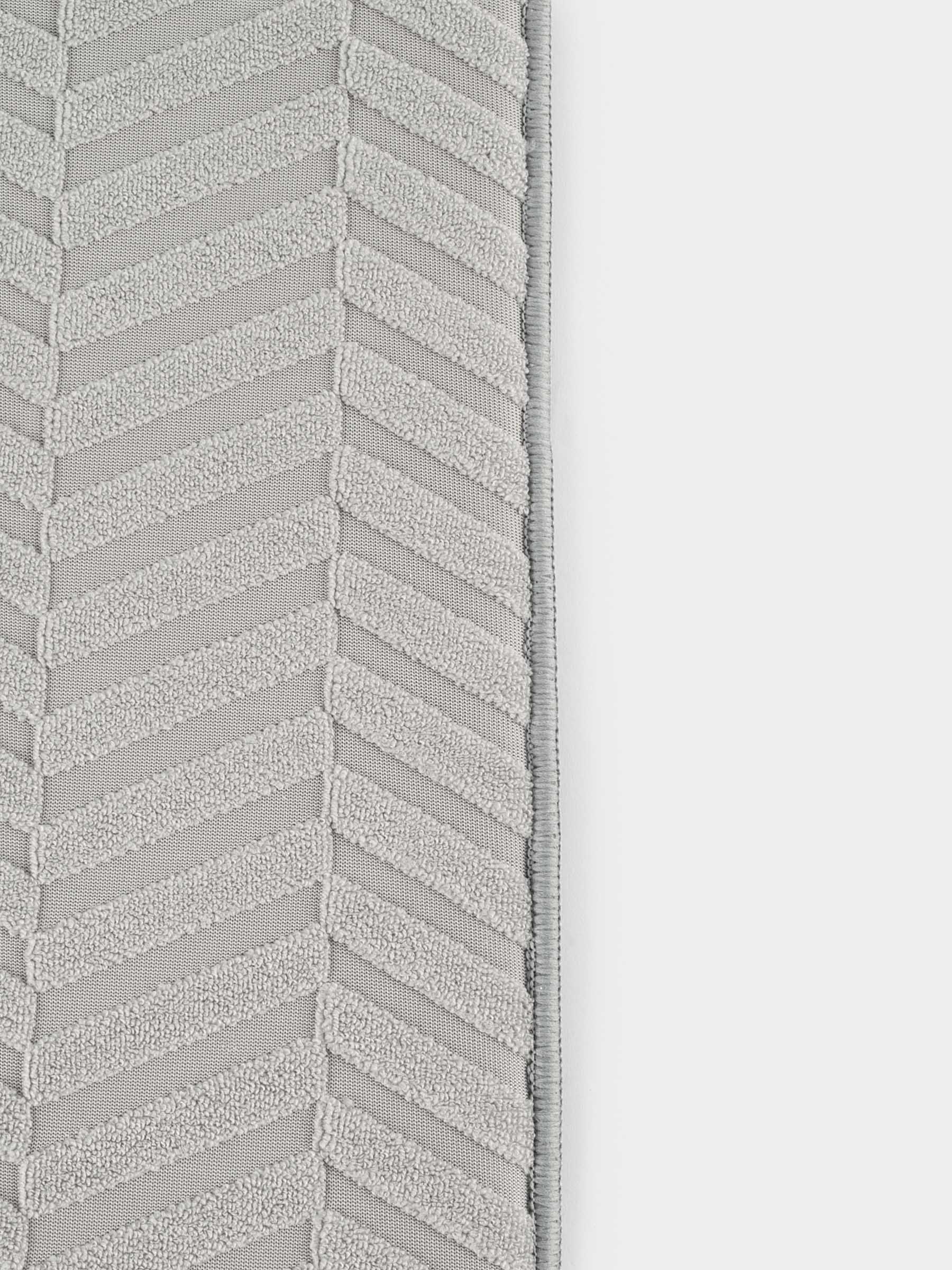 Коврик для сушки посуды, 30x40 см, полиэстер, серый, Dry grey, image-2