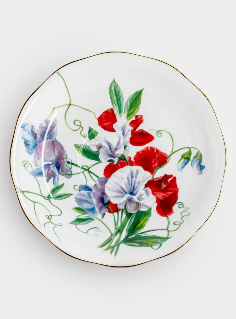 Набор чайный, 2 перс, 4 пр, Душистый горошек ,image-3