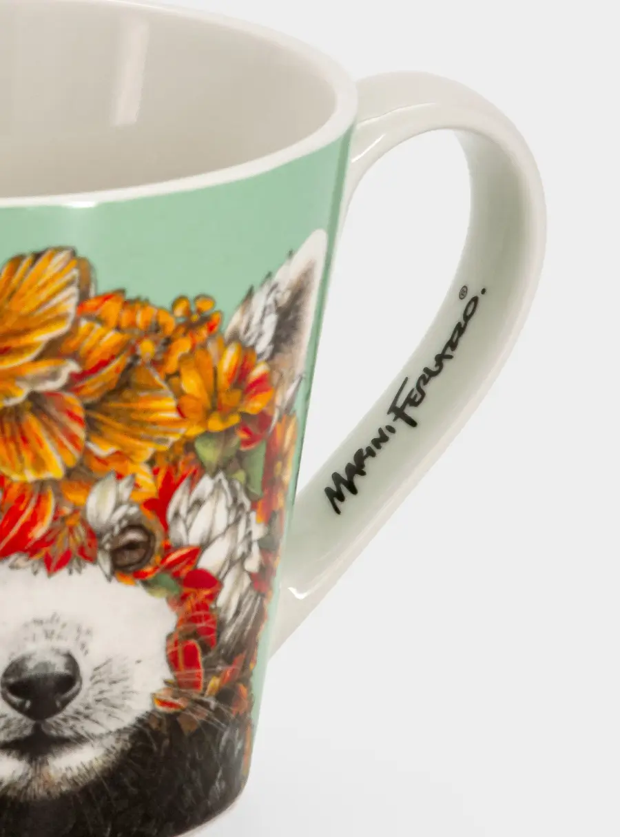 Кружка, 370 мл, Живая планета, панда, image-5