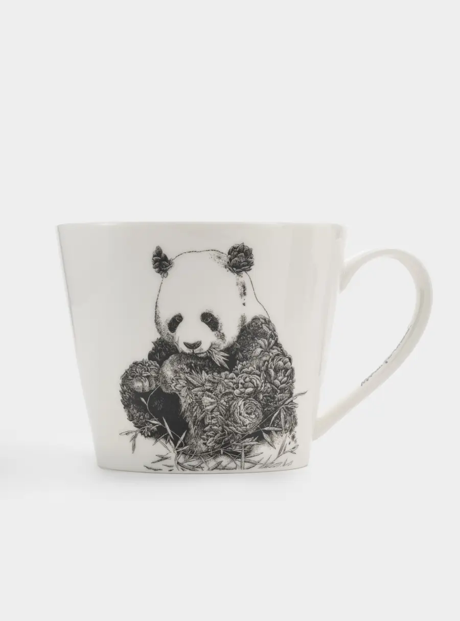 Кружка, 450 мл, Большая панда ,image-3