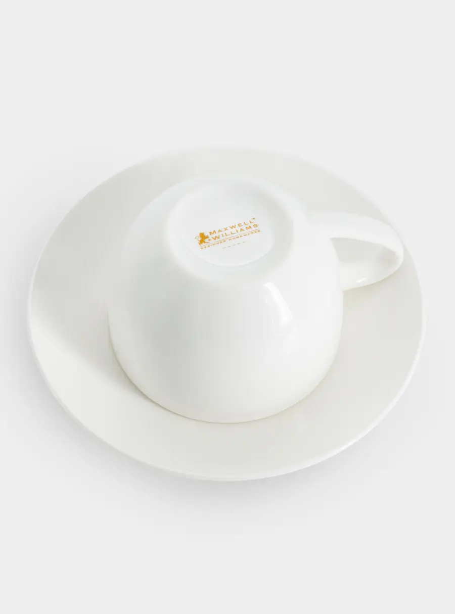 Чашка с блюдцем, 100 мл, Кашемир ,image-2