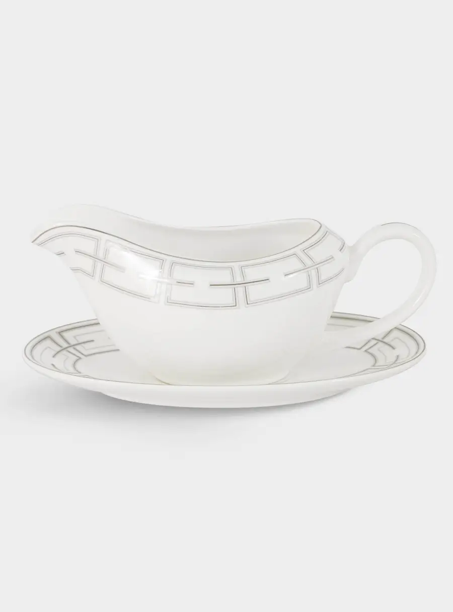 Сервиз обеденный, 6 перс, 27 пр, фарфор F, Madison, image-7