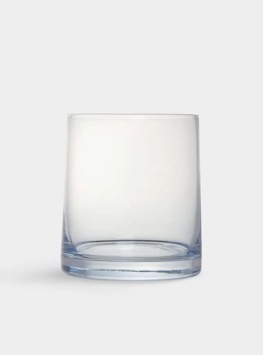 Стакан, 9 см, 320 мл, стекло, голубой, Soul ,image-1