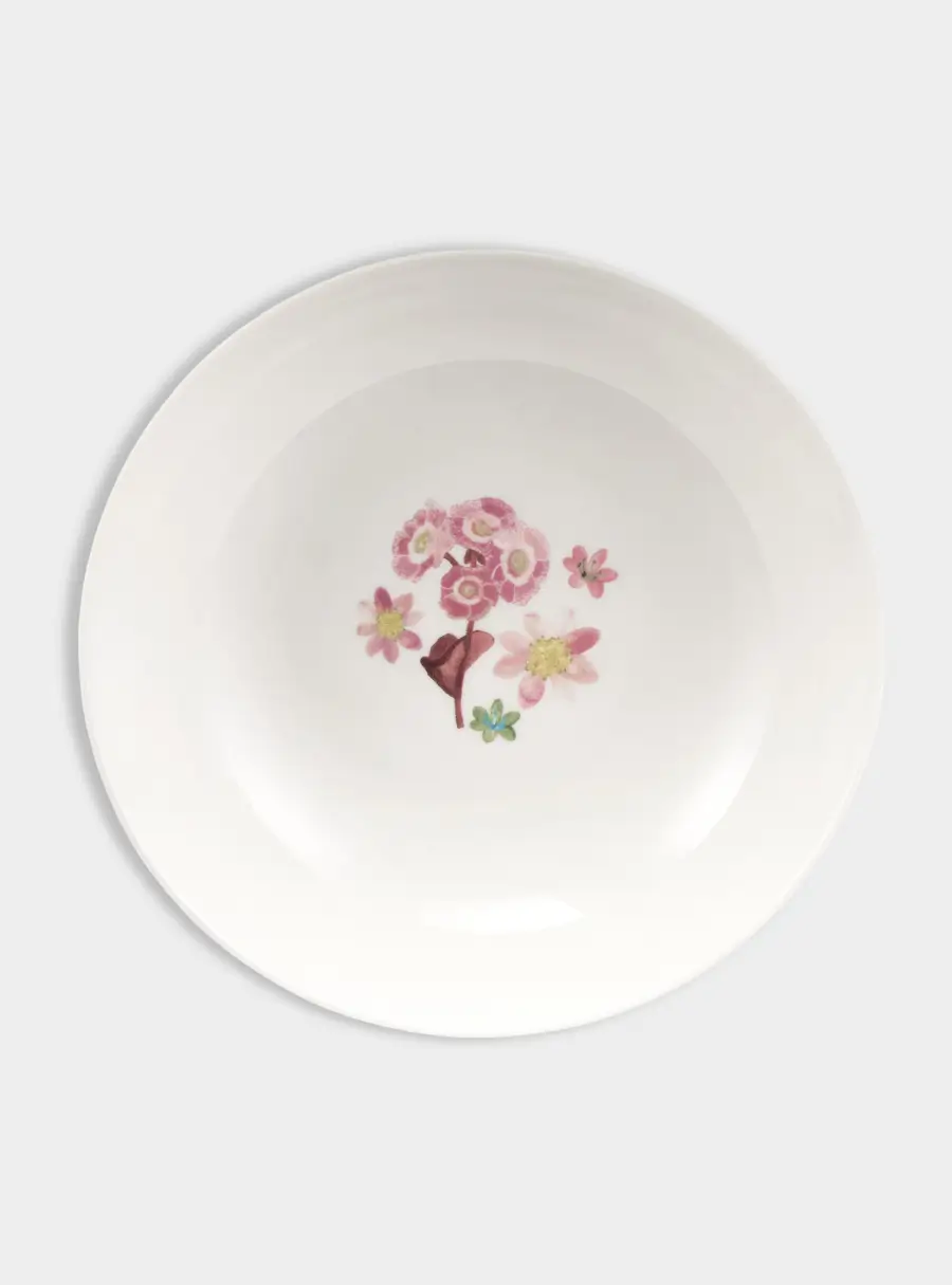 Тарелка суповая/салатник, 20 см, 0.75 л, розовая, Primula ,image-1