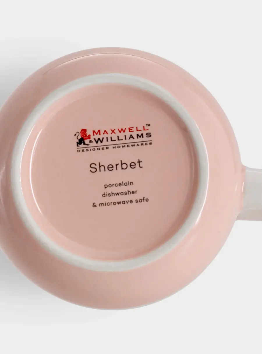 Кружка, 370 мл, абрикосовая, Шербет, image-3