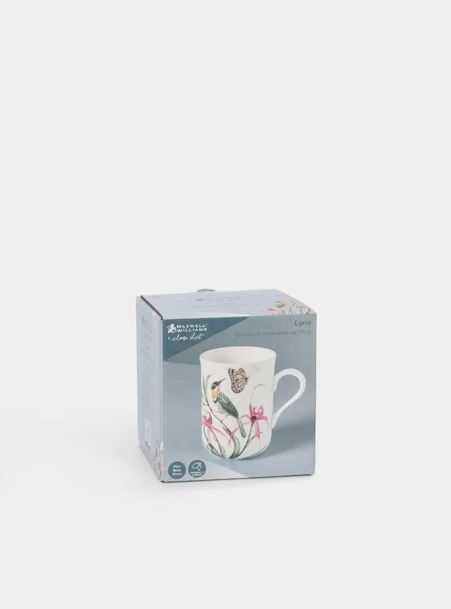 Кружка, 330 мл, фарфор F, белая, Медосос, Lyric, image-4