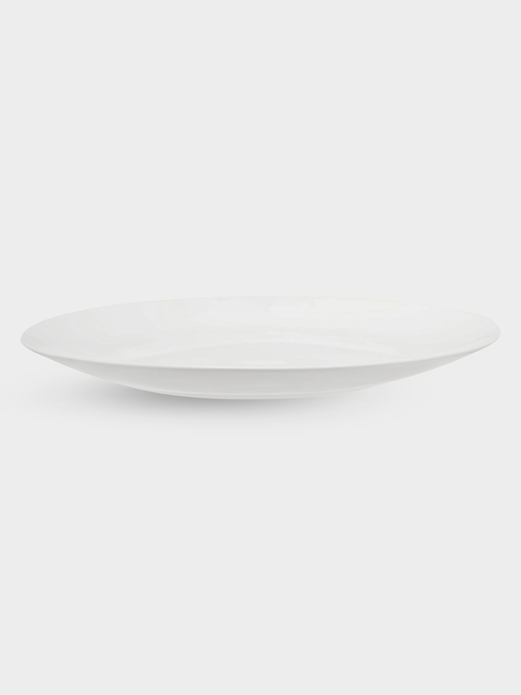 Тарелка обеденная, 27,5 см, фарфор P, белая, White Basics, image-1