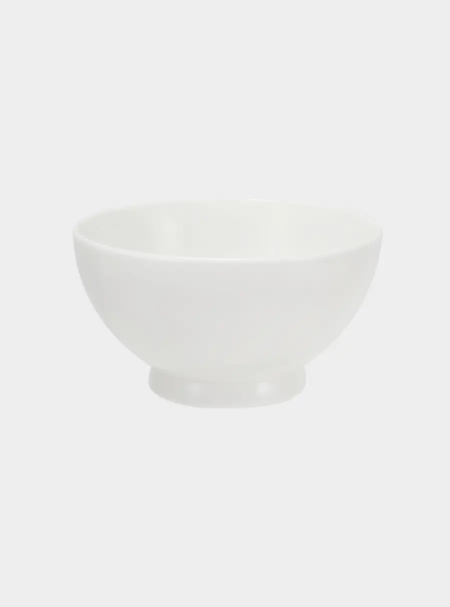 Пиала, 12,5х7 см, фарфор P, белая, White Basics