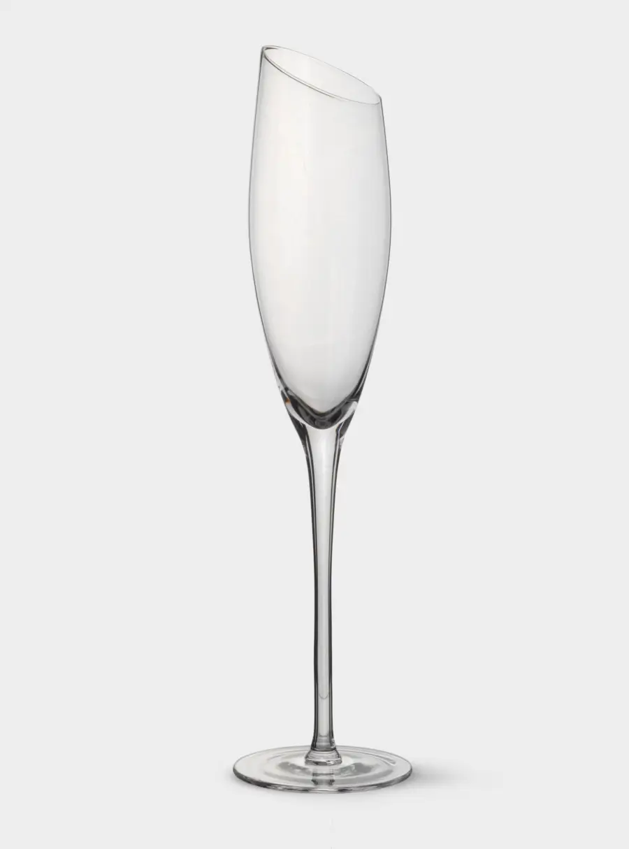 Бокал для шампанского, 180 мл, 2 шт, кристальное стекло, Violoncello, image-2