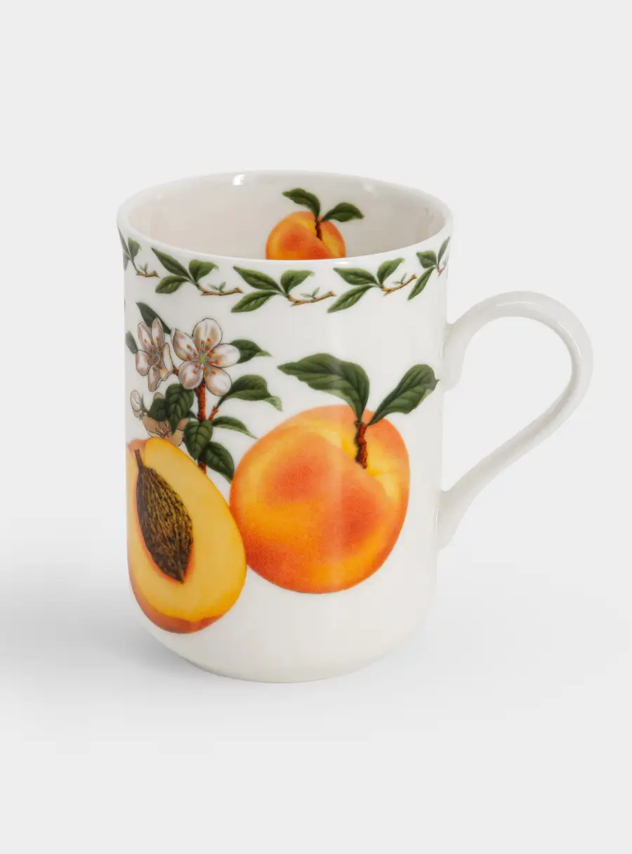 Кружка 0.3л Абрикос в подарочной упаковке. ,image-0
