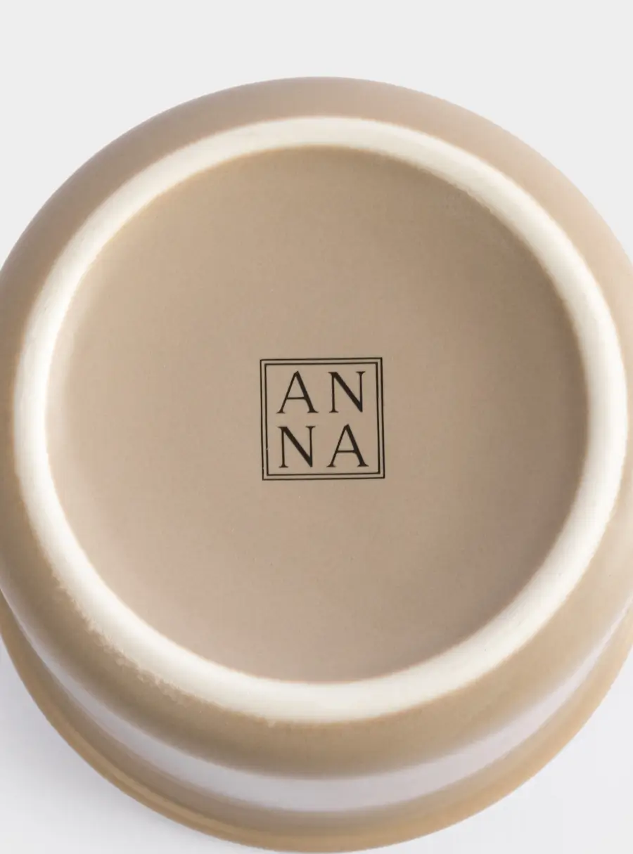 Кружка, 400 мл, керамика, бежевая, Retro, image-5