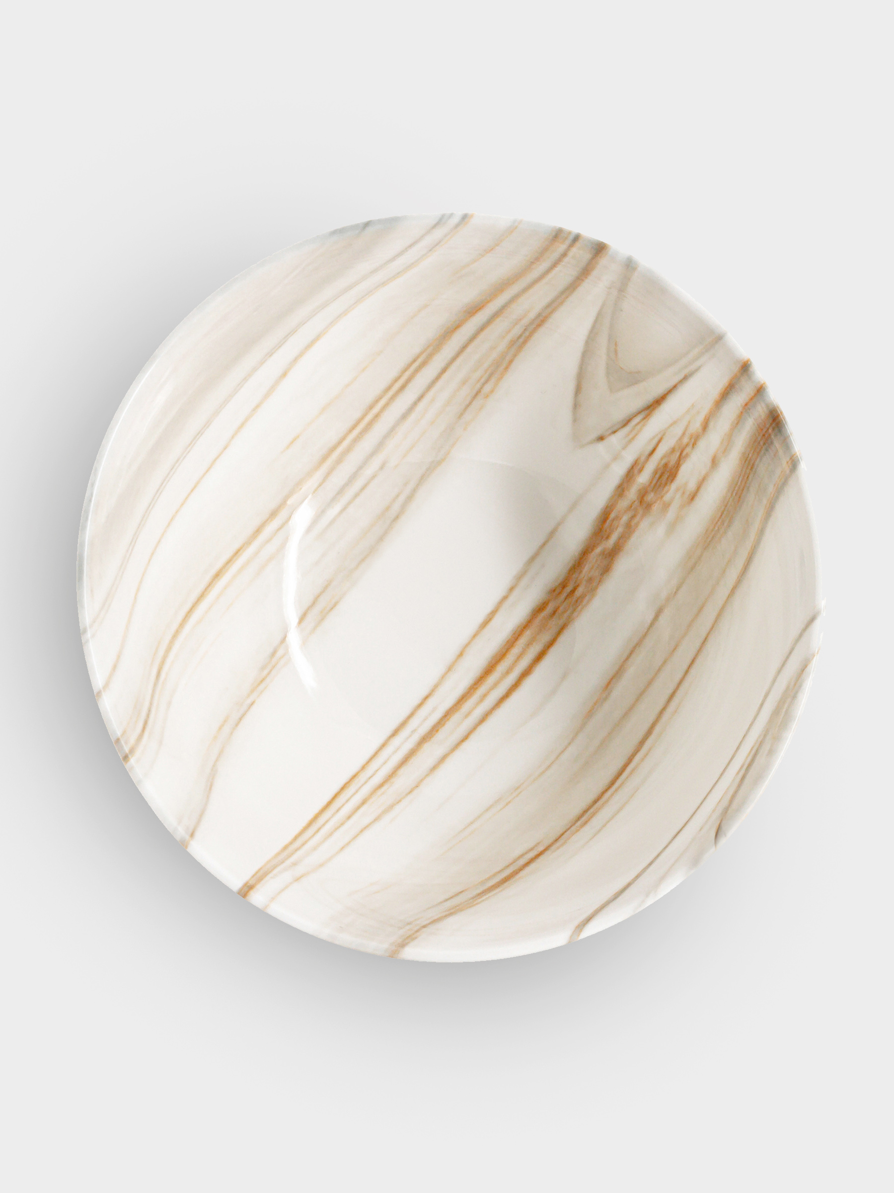 Салатник, 15 см, 0,7 л, The Royal Marble, image-1
