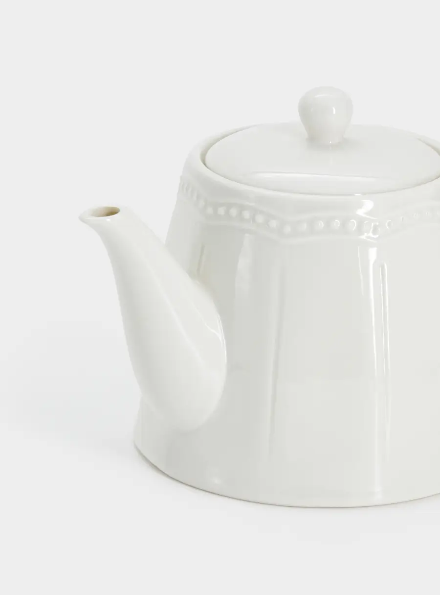 Чайник, 0.85 л, белый, Elite ,image-2