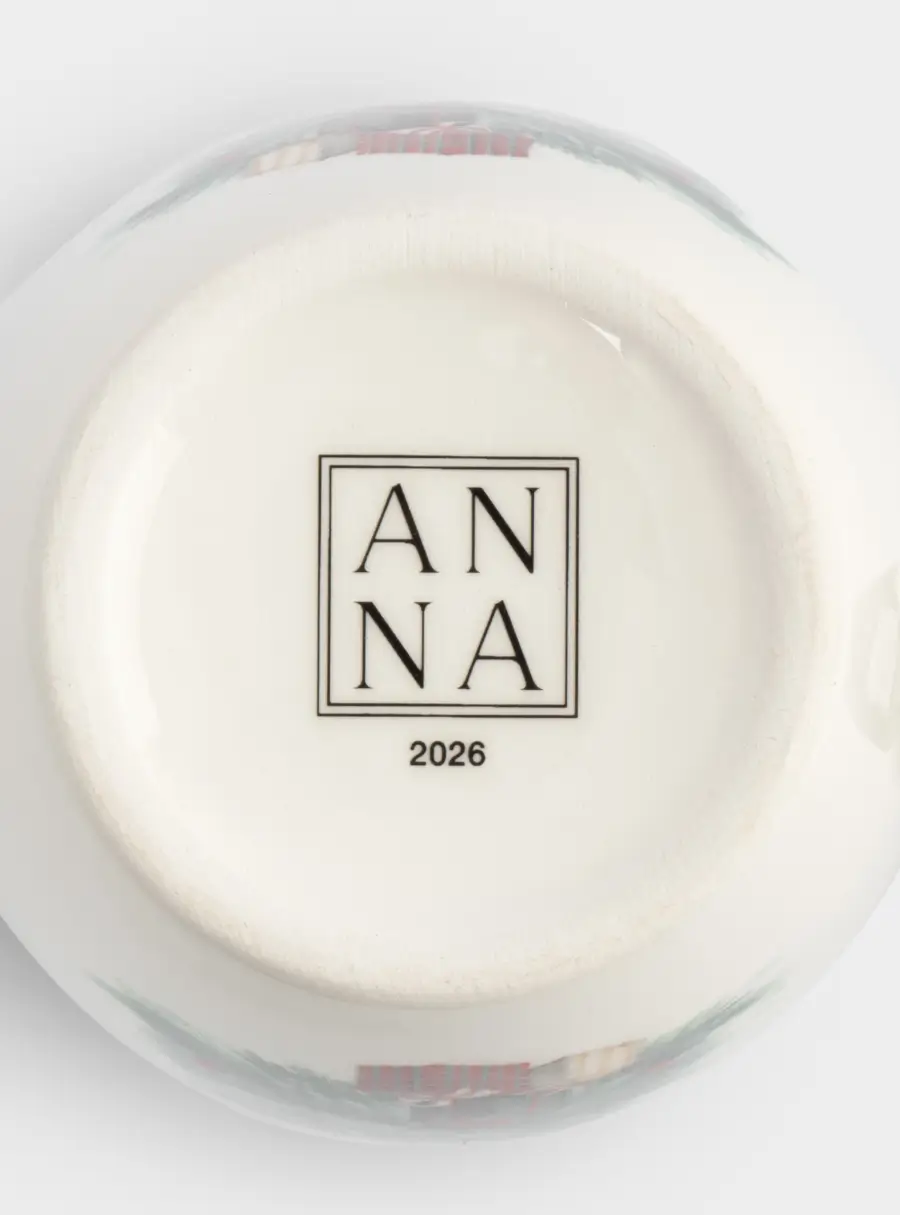 Кружка, 330 мл, керамика, зеленая, Елка с подарками, Festival ,image-4