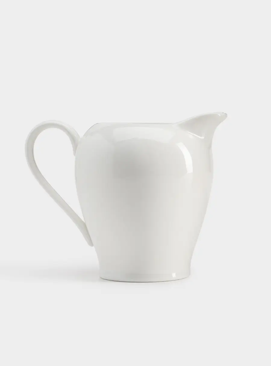 Молочник, 360 мл, фарфор P, белый, White Basics