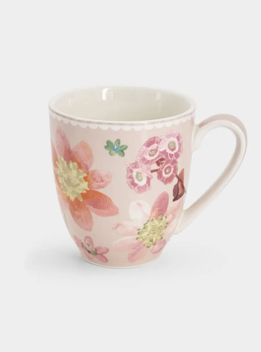 Кружка, 375 мл, розовая, Primula ,image-0
