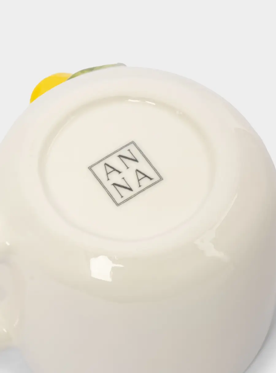 Кружка, 450 мл, фарфор P, молочная, Лимоны, Limoncello, image-7