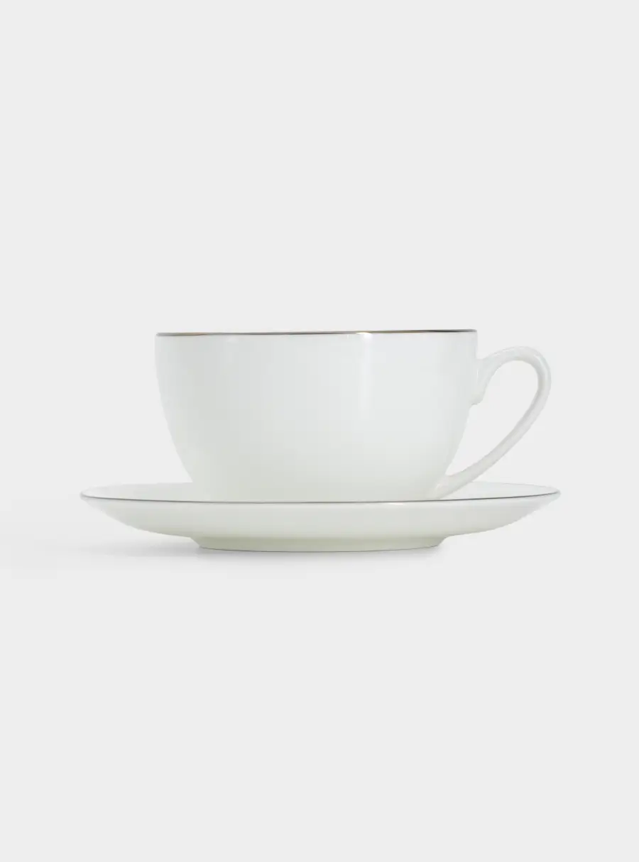 Чашка с блюдцем, 250 мл, Арктика, image-5