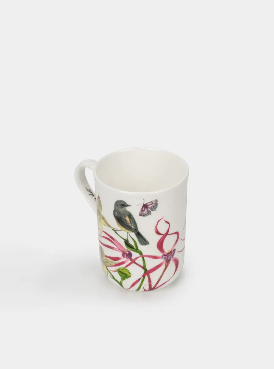 Кружка, 330 мл, фарфор F, белая, Малиновка, Lyric ,image-1