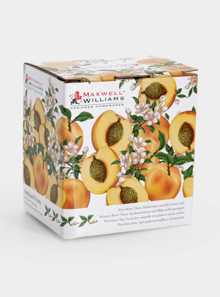 Кружка 0.3л Абрикос в подарочной упаковке., image-5