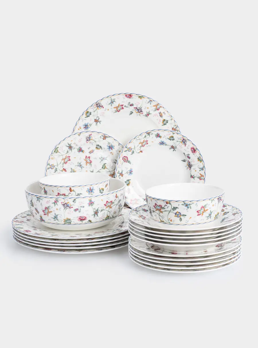Сервиз обеденный, 6 перс, 21 пр, Букингем ,image-1