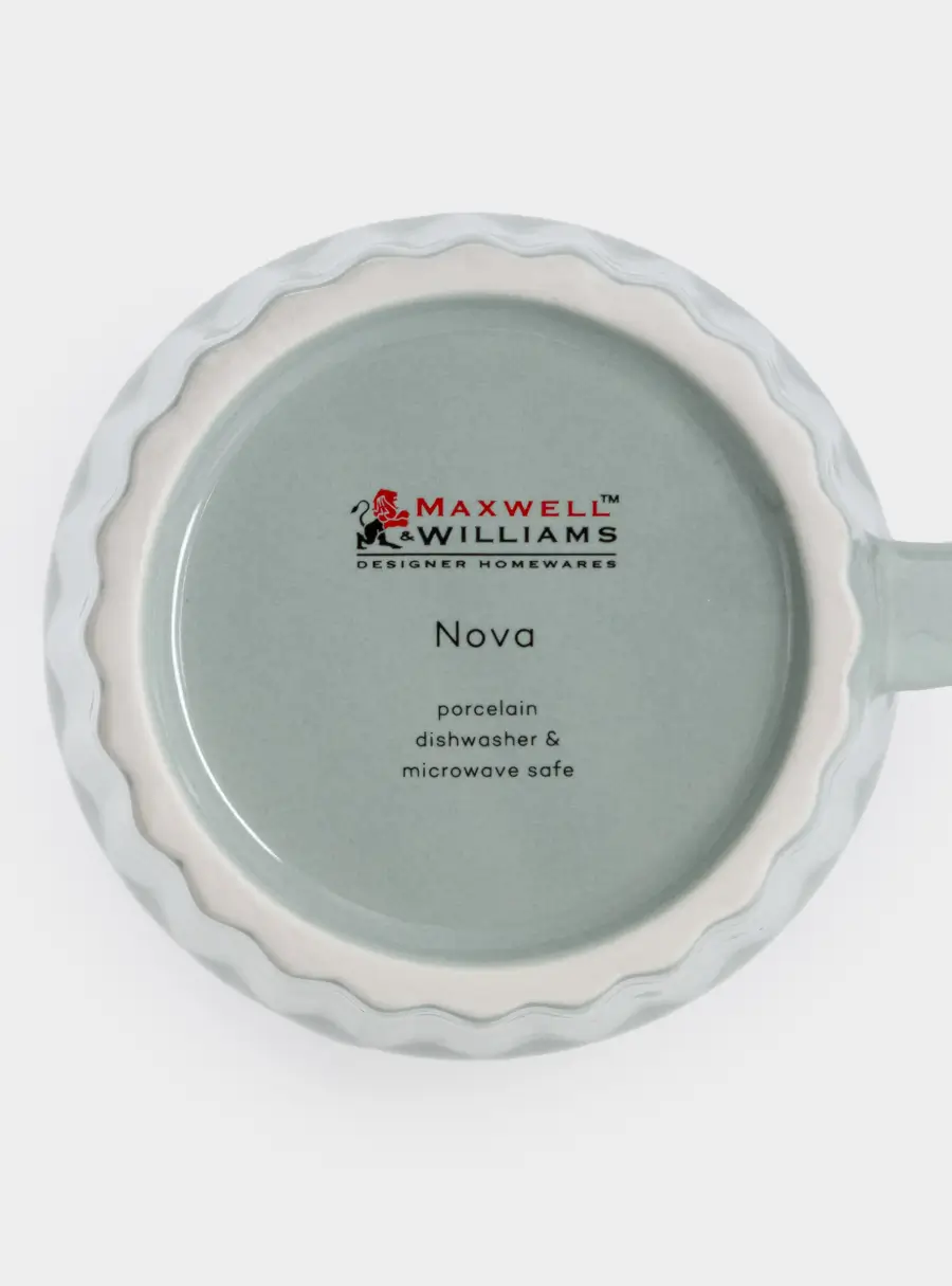 Набор кружек, 4 пр, 380 мл, голубые, Nova, image-8