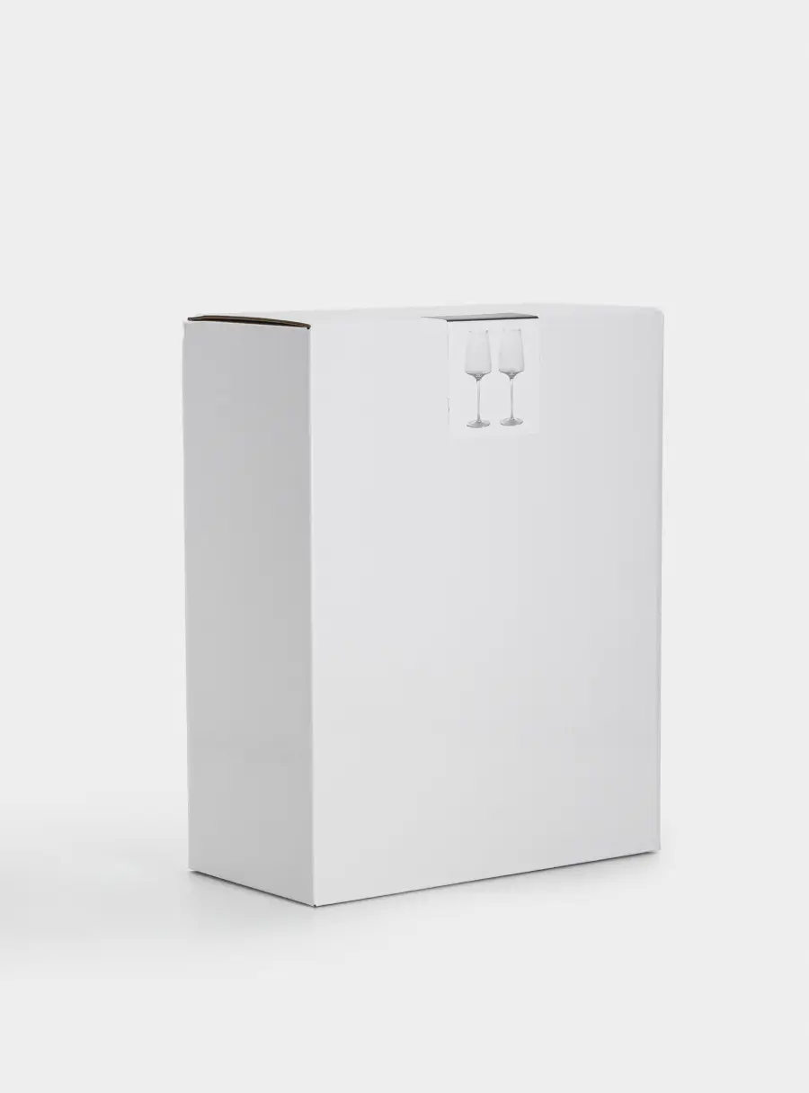 Бокал для белого вина, 500 мл, 2 шт, стекло, Melody, image-4