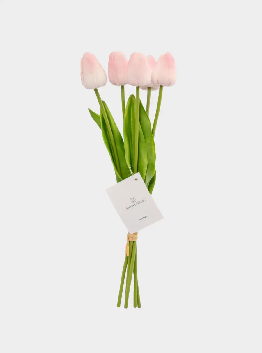 Букет искусственный, 33 см, ПВХ/металл, Тюльпаны, Interior spring ,image-3