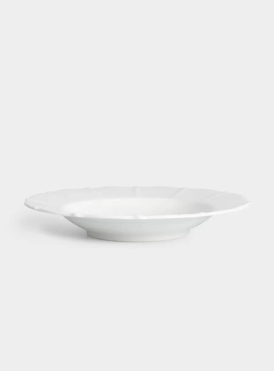 Сервиз обеденный, 6 перс, 21 пр, фарфор F, белый, Lotus white, image-6
