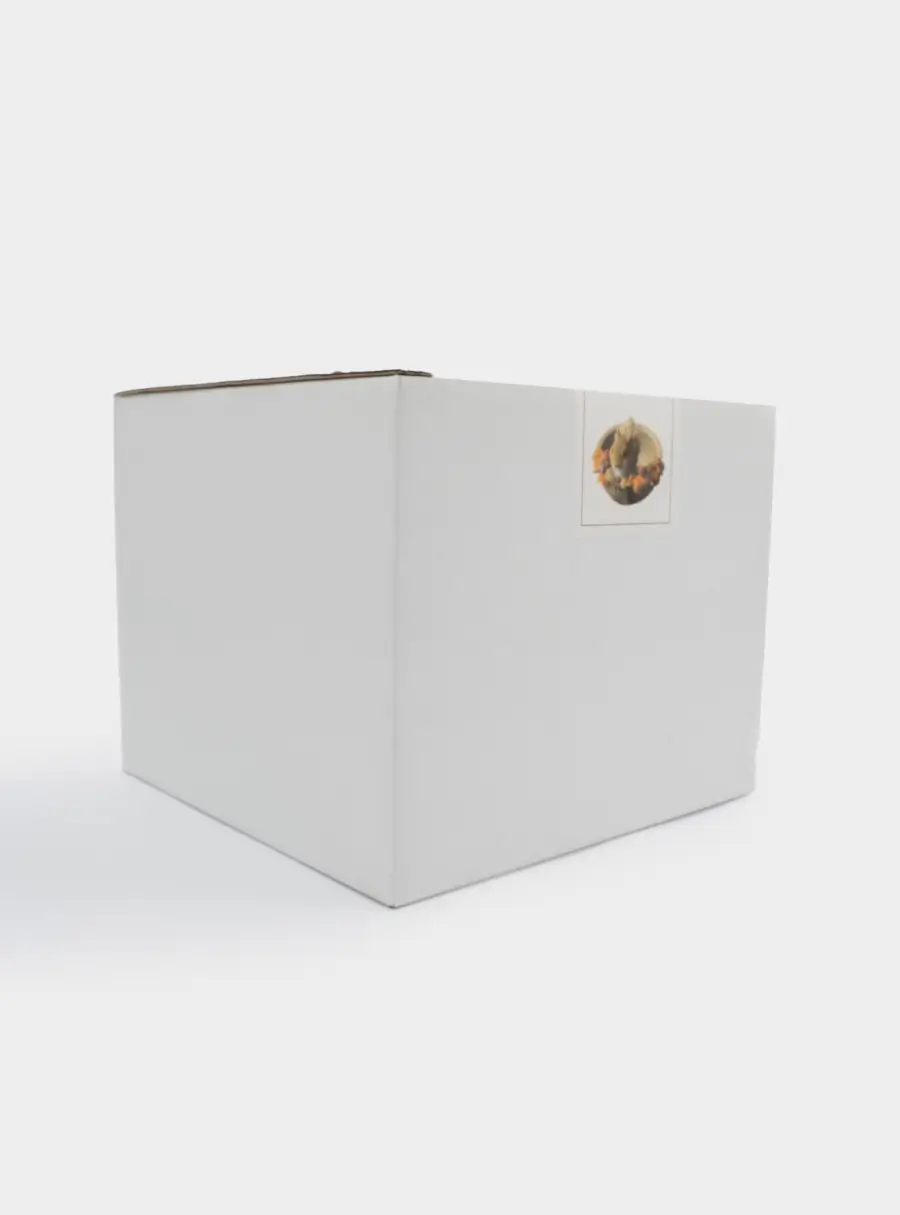 Конфетница, 17х14 см, полирезин, коричневая, Белка, Autumn forest, image-5