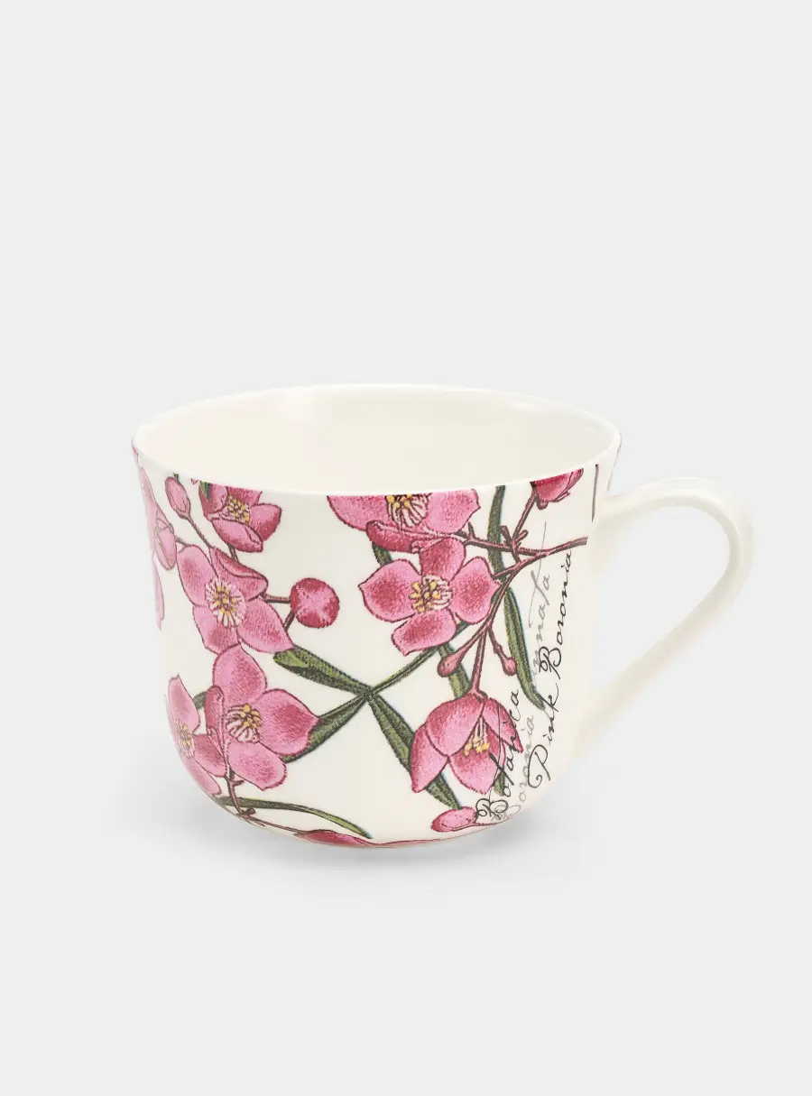 Пара чайная, 450 мл, 1 перс., 2 пред, фарфор F, Борония ,image-1