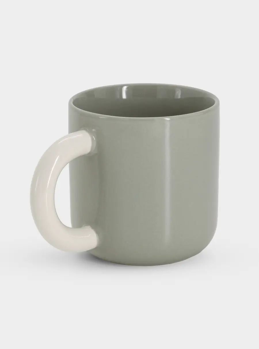 Кружка, 370 мл, серая, Шербет, image-1