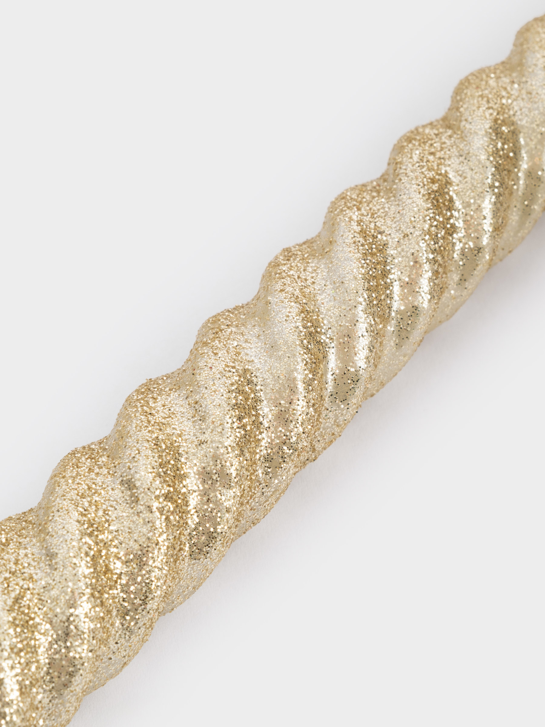 Свеча, 25 см, 2 шт, тонкая, шампань, Rope, image-4