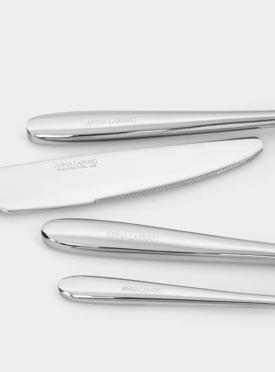 Столовые приборы, 6 перс, 24 пр, сталь, Melbourne ,image-3