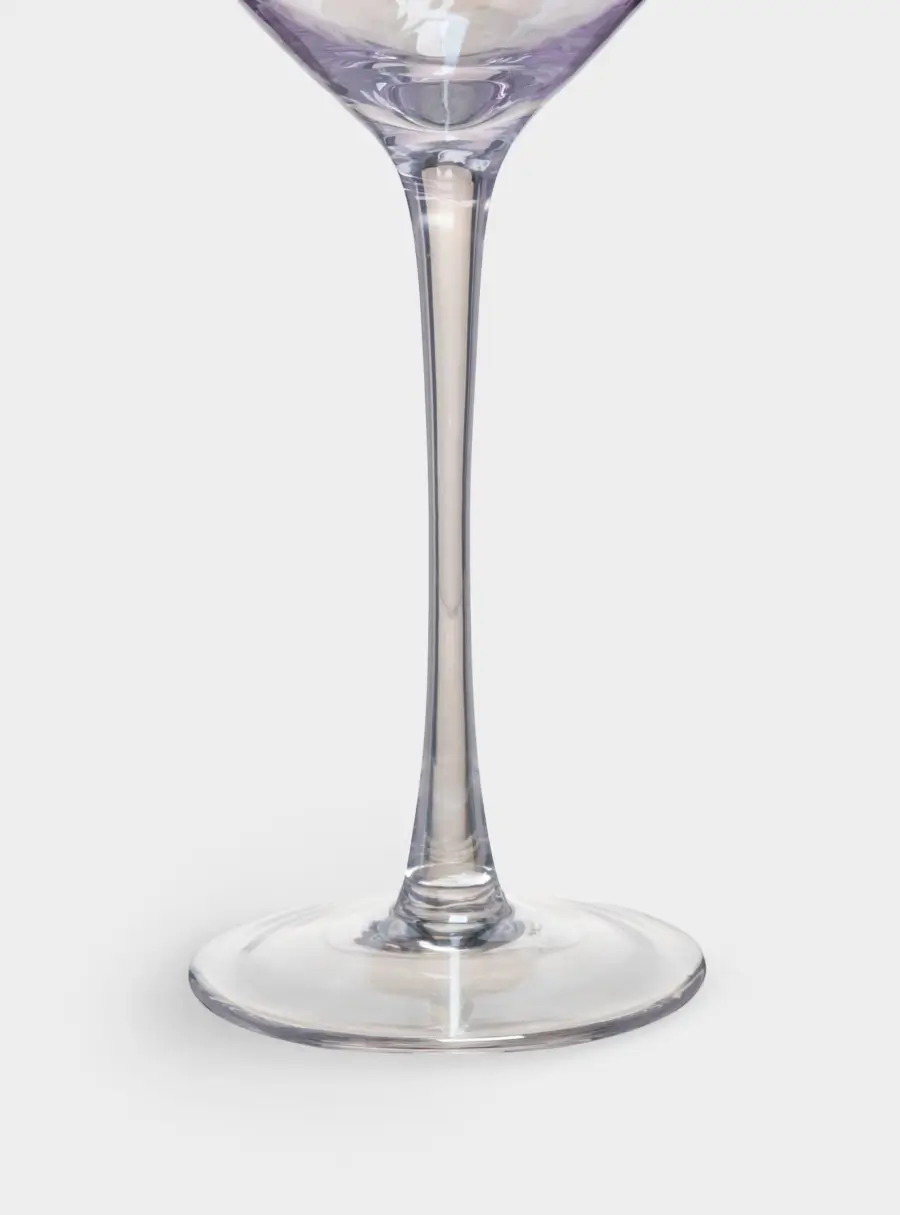 Бокал для вина, 330 мл, 2 шт, стекло, сиреневый, Romance, image-4