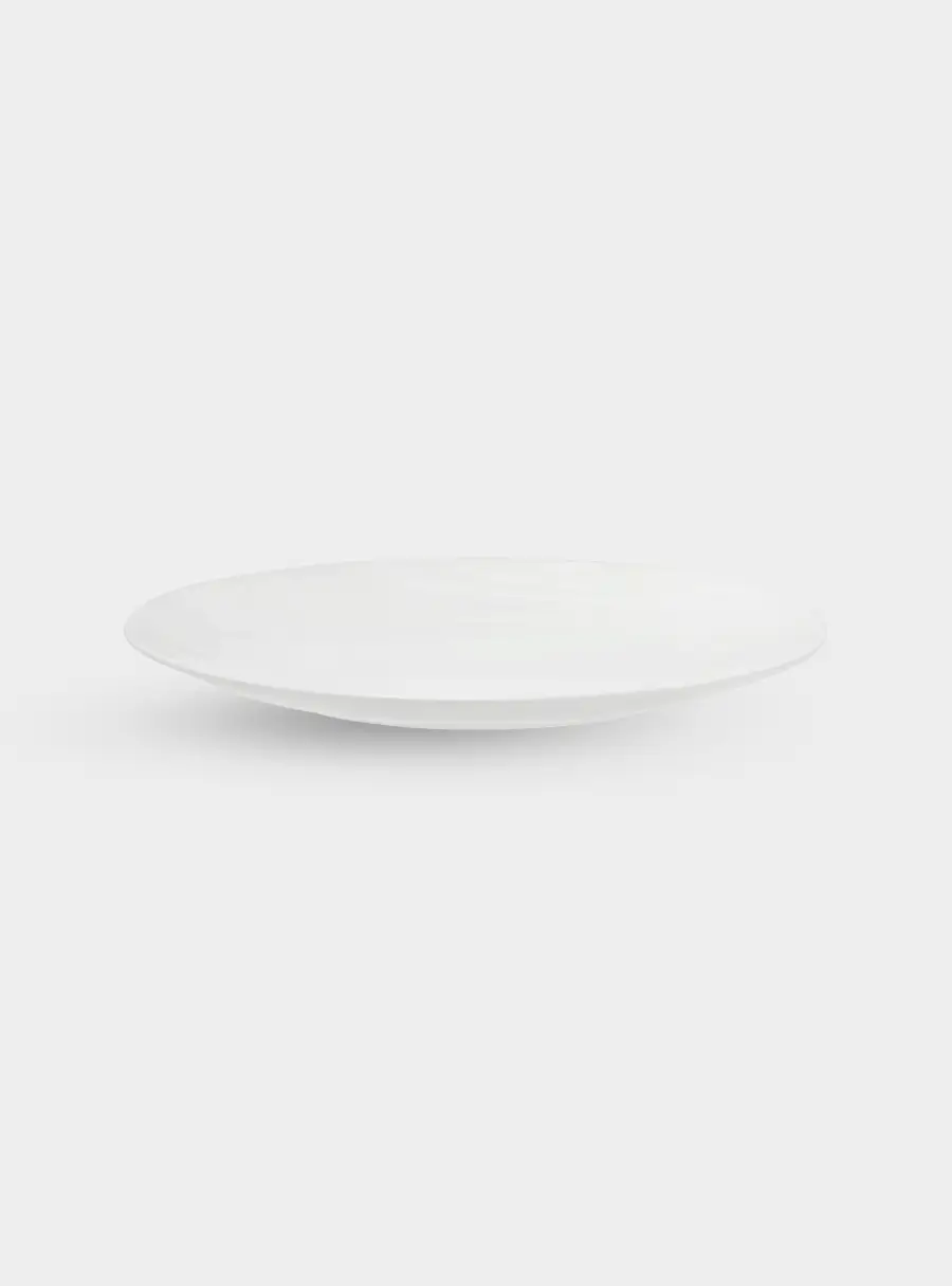 Тарелка закусочная, 19 см, фарфор P, белая, White Basics ,image-1