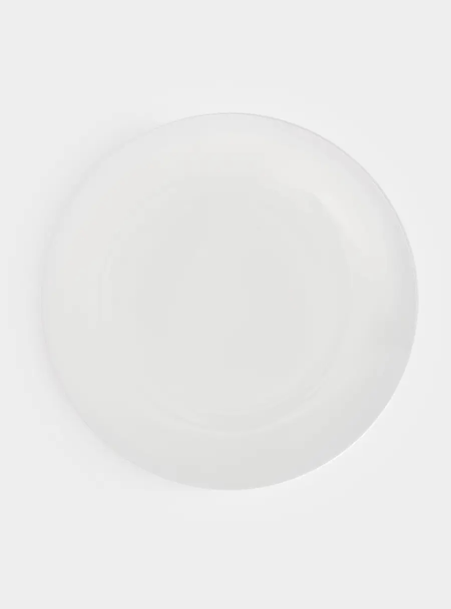 Сервиз обеденный, 4 перс, 12 пр, фарфор P, белый, White Basics ,image-3