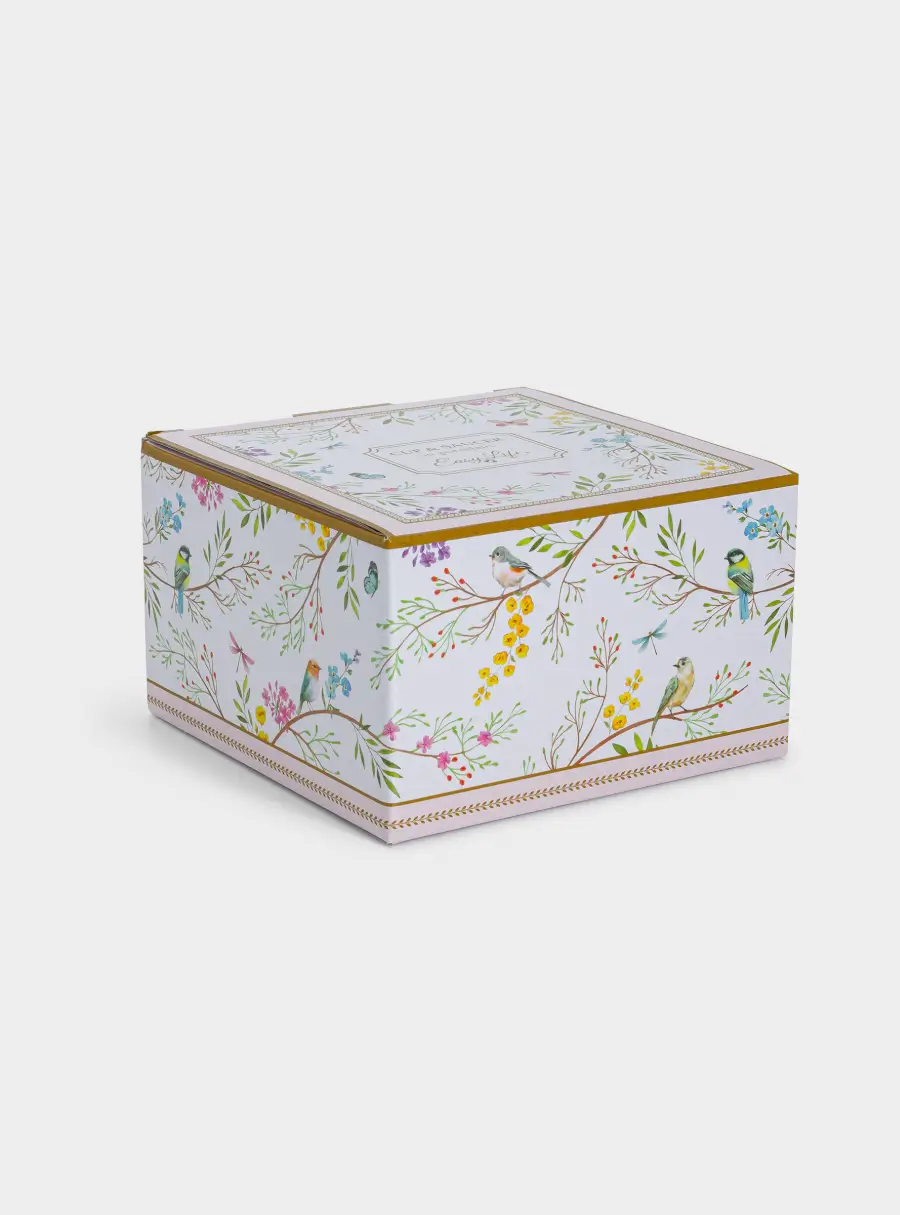 Чашка с блюдцем, 200 мл, Пение птиц, image-6