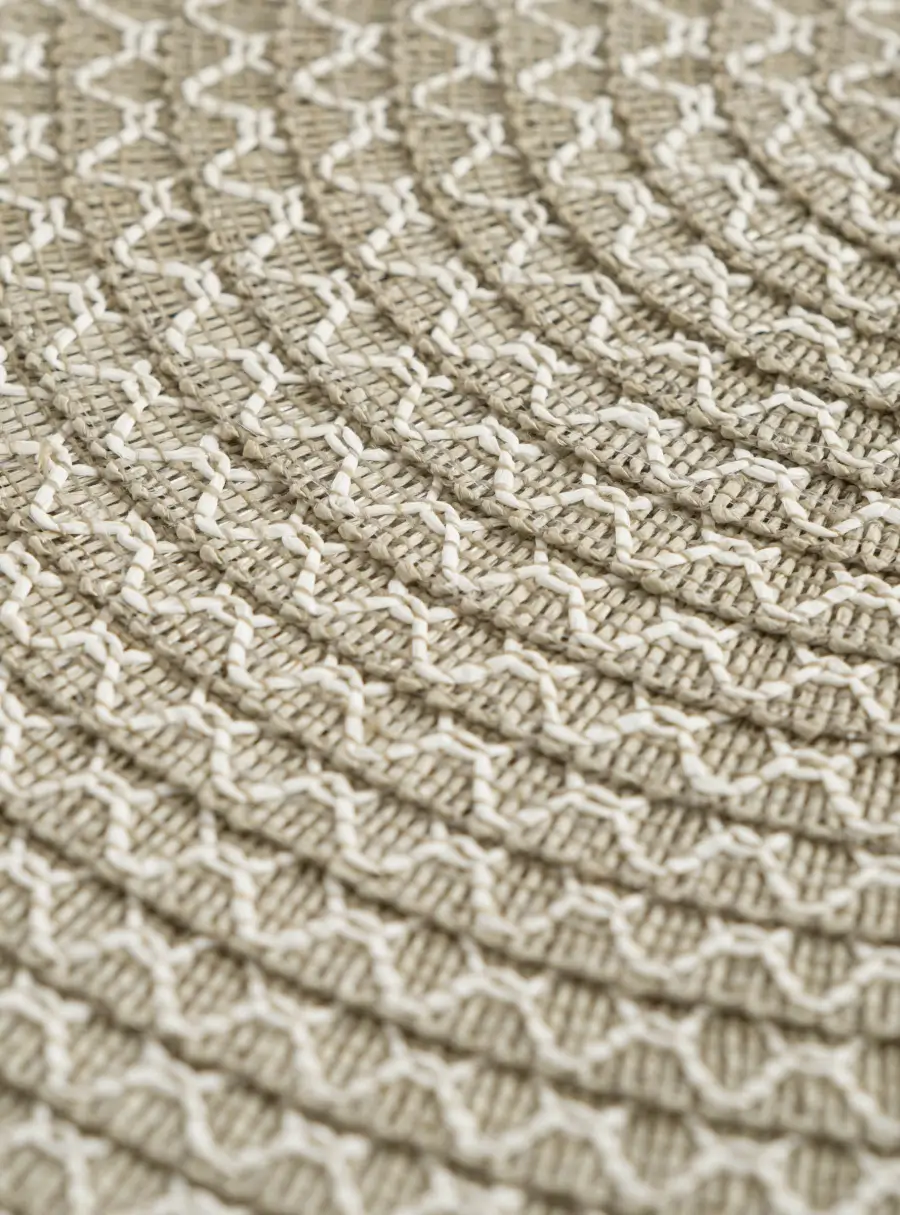 Салфетка под приборы, 38 см, целлюлоза, круглая, зеленая, Matera ,image-2