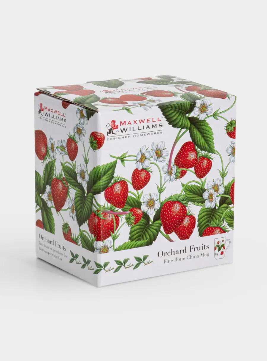 Кружка, 300 мл, Земляника, image-5