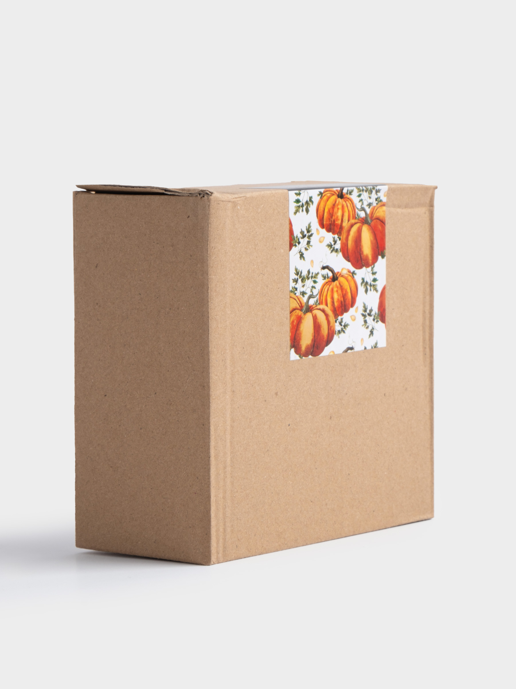 Пиала, 14х5 см, керамика, оранжево-зеленая, Тыква, Bright pumpkin, image-6