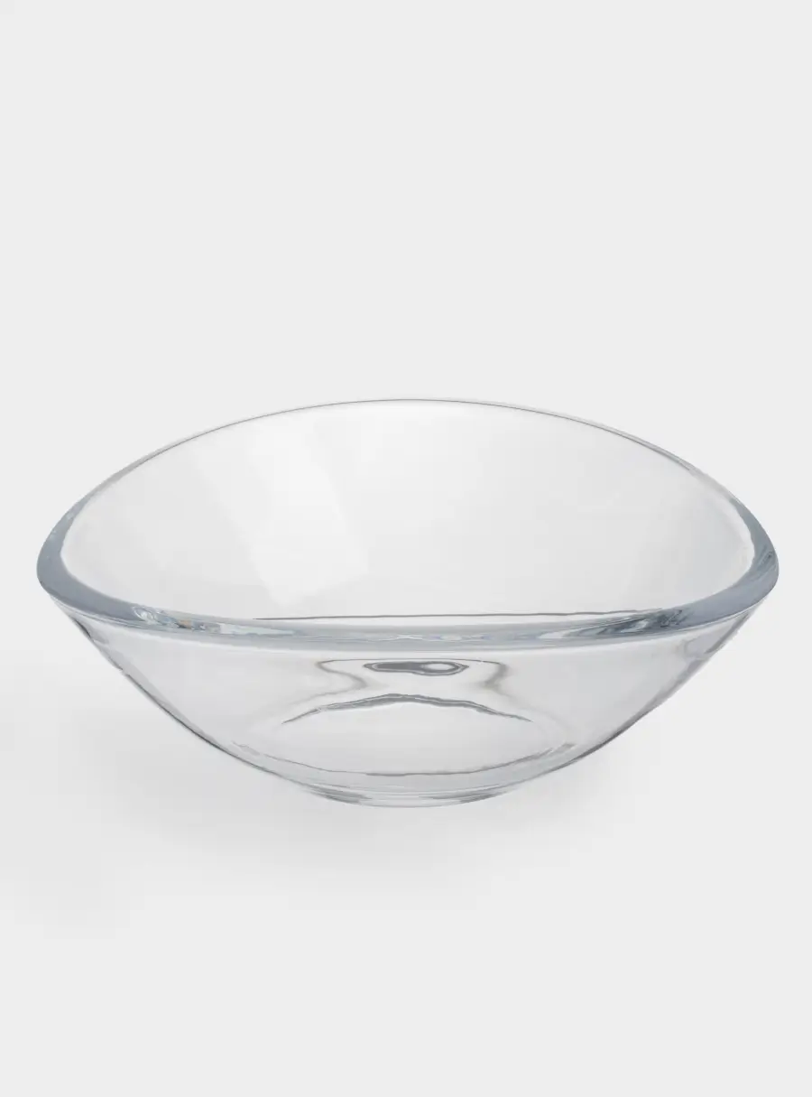 Ваза для фруктов, 27х11 см, стекло, Song, image-1