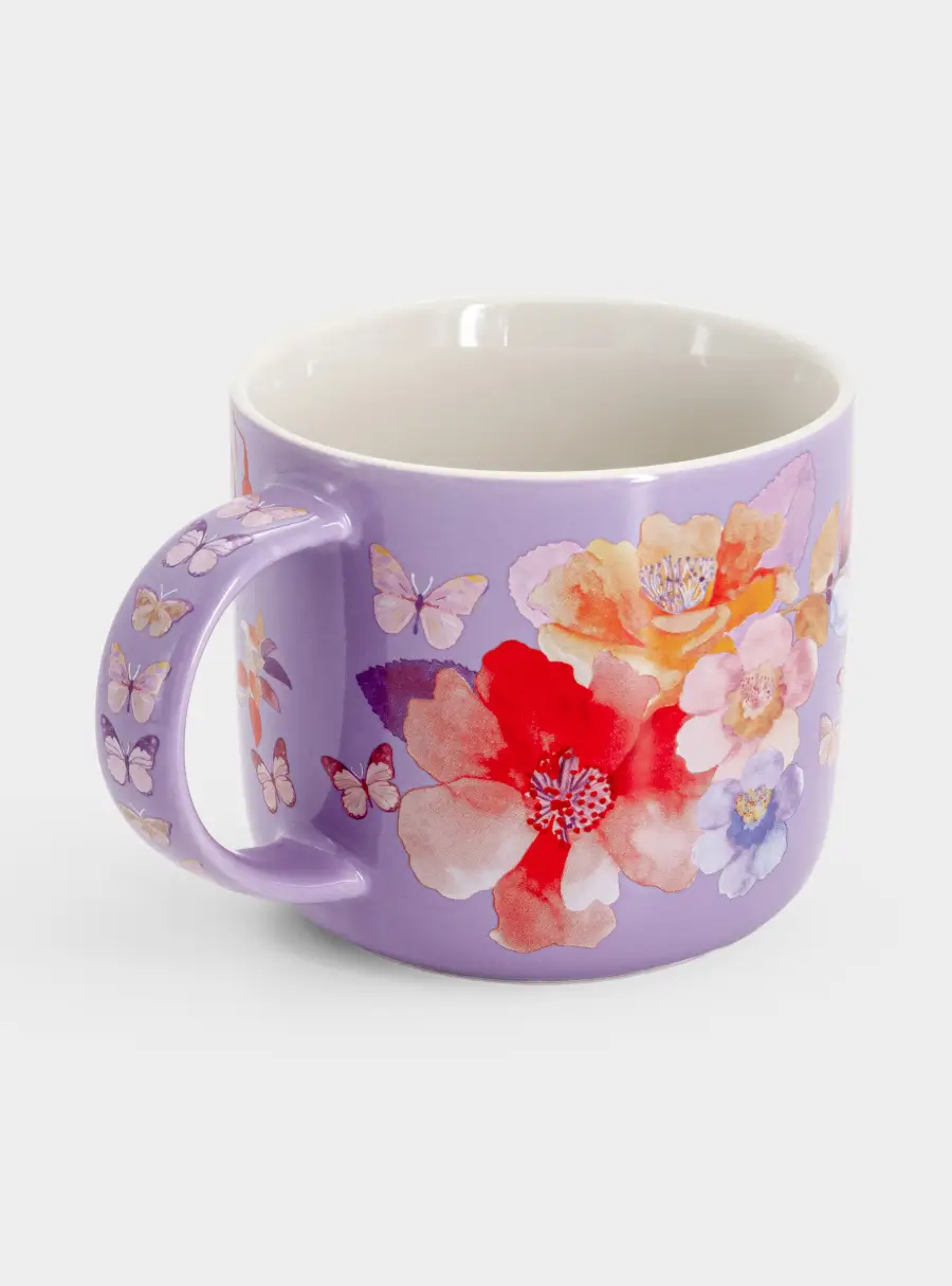 Кружка, 450 мл, лиловая, Camilla ,image-2