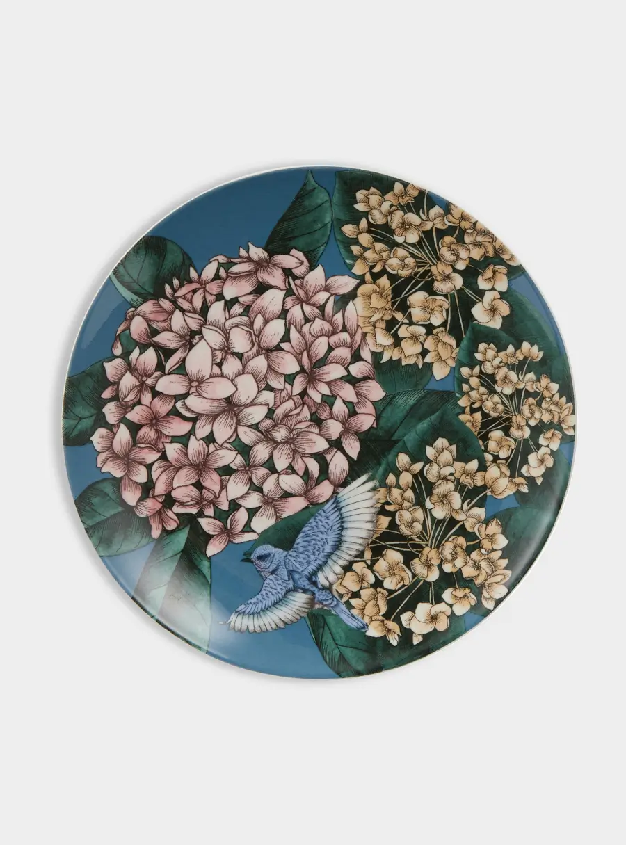 Тарелка закусочная, 19 см, Воспоминание