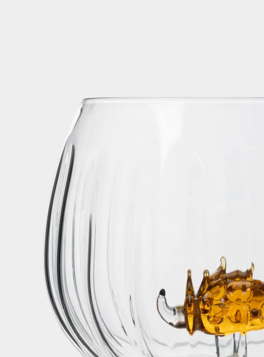 Кружка, 400 мл, стекло Б, Еж, Autumn Forest ,image-1