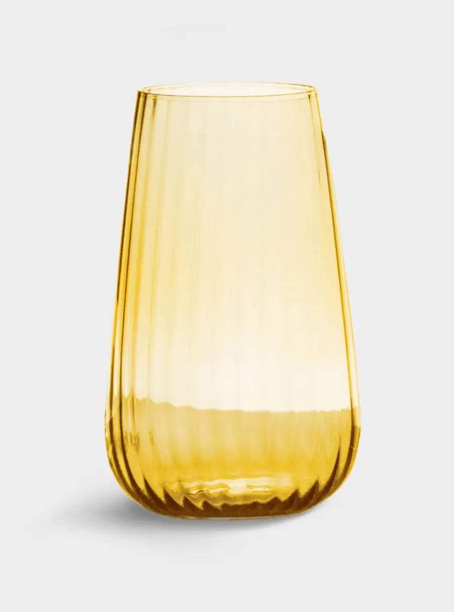 Набор стаканов для воды, 6 пр, 570 мл, Opium, янтарные, image-1