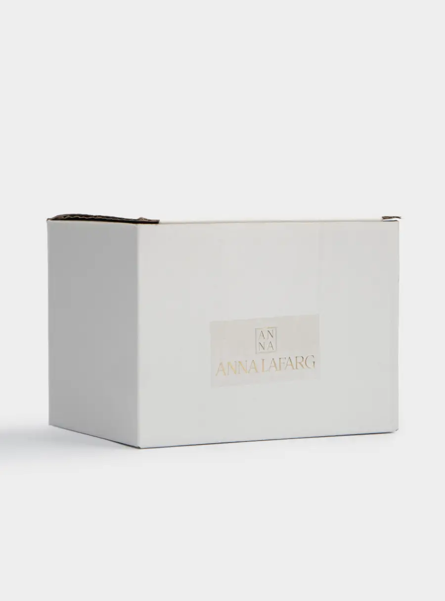 Кружка, 450 мл, керамика, бело-голубая, Снеговик в шарфе, Snowman, image-5